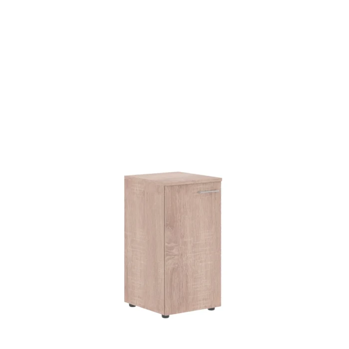 Xten XLC 42.1 L (Дуб сонома) Шкаф колонка с глухой малой дверью и топом