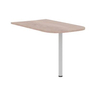 Xten XB 127 (Дуб сонома) Приставка к столу