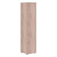 Xten XHC 42.1 (Дуб сонома) Шкаф колонка с глухой дверью и топом