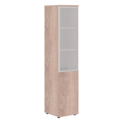 Xten XHC 42.7 R (Дуб сонома) Шкаф колонка комбинированая с топом