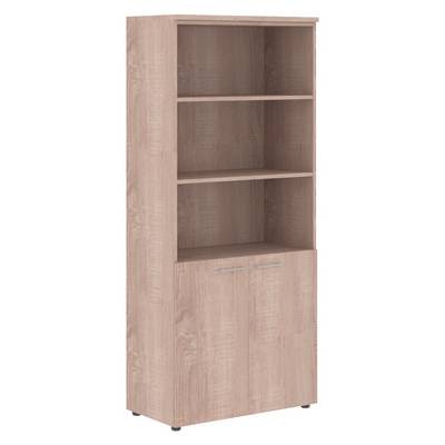 Xten XHC 85.5 (Дуб сонома) Шкаф с 1 комплектом глухих малых дверей и топом