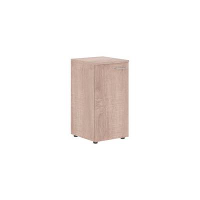 Xten XLC 42.1 L (Дуб сонома) Шкаф колонка с глухой малой дверью и топом