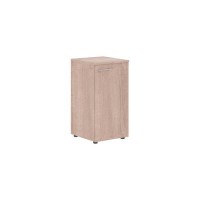 Xten XLC 42.1 R (Дуб сонома) Шкаф колонка с глухой малой дверью и топом