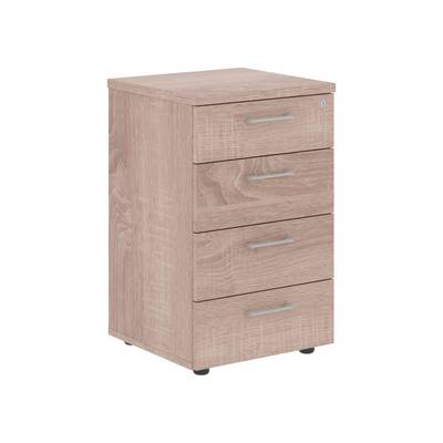 Xten XLC-4D.1 (Дуб сонома) Тумба приставная