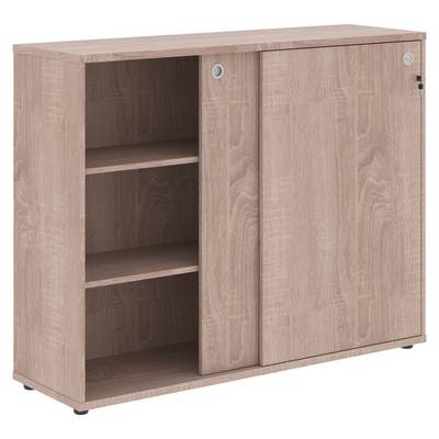 Xten XMC 1443 (Дуб сонома) Шкаф со слайд-дверьми