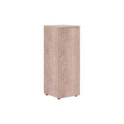 Xten XMC 42.1 (Дуб сонома) Шкаф колонка с глухой средней дверью и топом