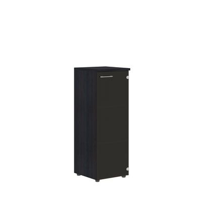 Xten XMC 42.2 (Дуб юкон) Шкаф колонка со стеклянной дверью и топом