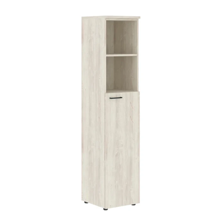 Xten XHC 42.6 (Сосна эдмонт) Шкаф колонка с глухой средней дверью и топом