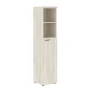 Xten XHC 42.6 (Сосна эдмонт) Шкаф колонка с глухой средней дверью и топом
