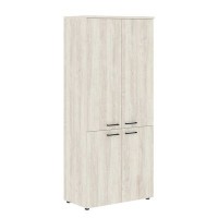 Xten XHC 85.3 (Сосна эдмонт) Шкаф с глухими средними и малыми дверьми