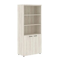 Xten XHC 85.5 (Сосна эдмонт) Шкаф с 1 комплектом глухих малых дверей и топом