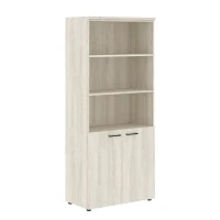 Xten XHC 85.5 (Сосна эдмонт) Шкаф с 1 комплектом глухих малых дверей и топом