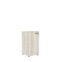 Xten XLC 42.1 L (Сосна эдмонт) Шкаф колонка с глухой малой дверью и топом