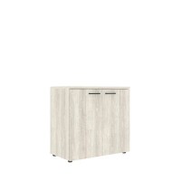 Xten XMC 85.1 (Сосна эдмонт) Шкаф с глухими средними дверьми и топом