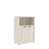 Xten XMC 85.3 (Сосна эдмонт) Шкаф с глухими малыми дверьми и топом