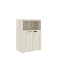 Xten XMC 85.3 (Сосна эдмонт) Шкаф с глухими малыми дверьми и топом
