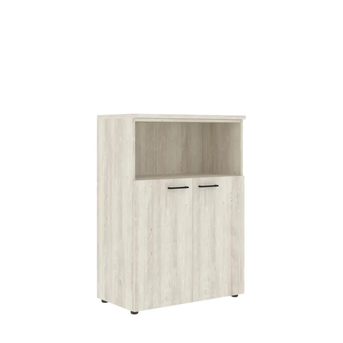 Xten XMC 85.3 (Сосна эдмонт) Шкаф с глухими малыми дверьми и топом