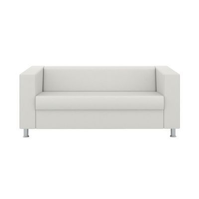 Аполло (белая экокожа) Диван трехместный