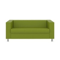 Аполло (зеленая экокожа) Диван трехместный