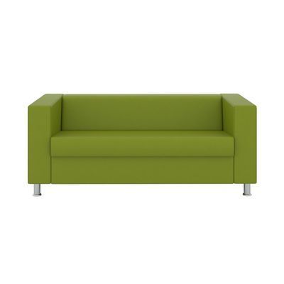 Аполло (зеленая экокожа) Диван трехместный