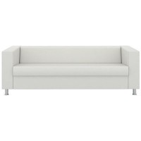 Аполло (белая экокожа) Диван четырехместный