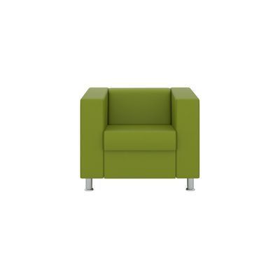 Аполло (зеленая экокожа) Кресло