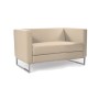 Chairman Дюна (экокожа бежевая) Диван двухместный