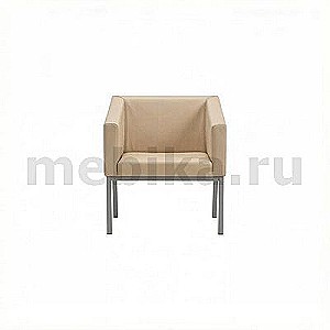 Давос M-58/1 (Бежевая экокожа) Кресло