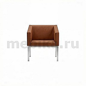 Давос M-58/1 (Коричневая экокожа) Кресло