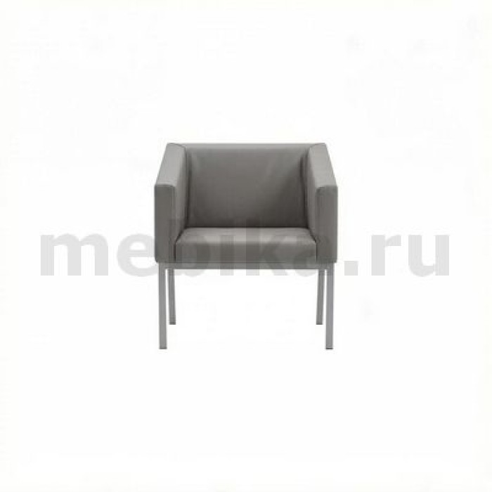 Давос M-58/1 Кресло в серой экокоже