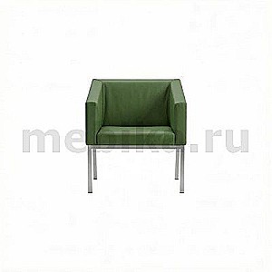 Давос M-58/1 (Зеленая экокожа) Кресло
