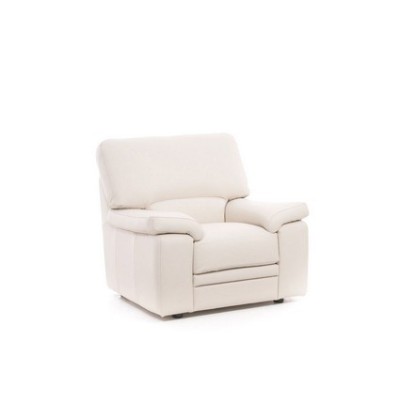 Ella 1 (Бежевая экокожа) Кресло