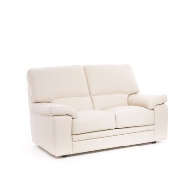 Ella 2 (Бежевая экокожа) Диван двухместный