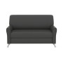 Европа (серая экокожа) Диван двухместный