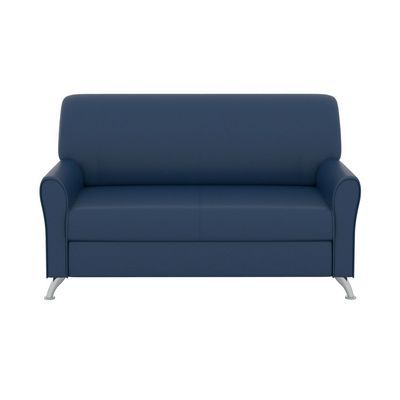 Европа (синяя экокожа) Диван двухместный
