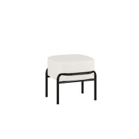 Flex FLX-4 (Белая экокожа) Пуф