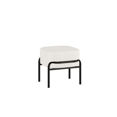 Flex FLX-4 (Белая экокожа) Пуф