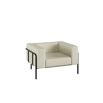 Flex FLX-1 (Бежевая экокожа) Диван одноместный