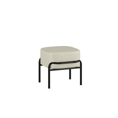 Flex FLX-4 (Бежевая экокожа) Пуф