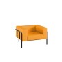 Flex FLX-1 (Оранжевая экокожа) Диван одноместный