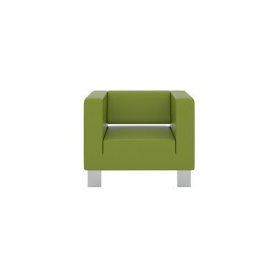 Горизонт (зеленая экокожа) Кресло