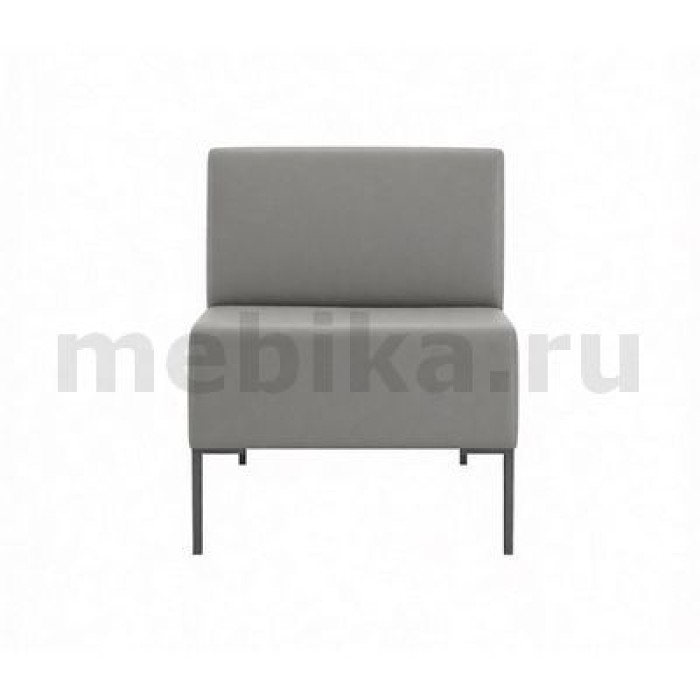 Хост М-43/1 Кресло в серой экокоже
