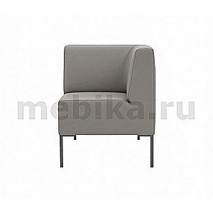 Хост М-43/3 (Серая экокожа) Угловой элемент