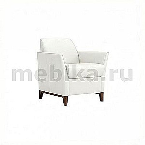 Камино М-26/1 (Белая экокожа) Кресло