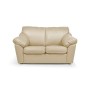 Лагуна (бежевая экокожа) Диван двухместный