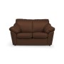 Лагуна (коричневая экокожа) Диван двухместный