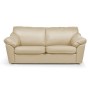Лагуна (бежевая экокожа) Диван трехместный
