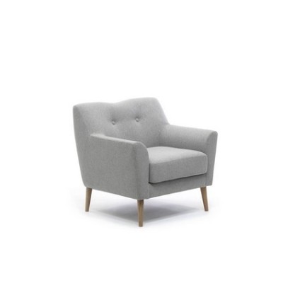 Lamella 1 (Серая ткань) Кресло