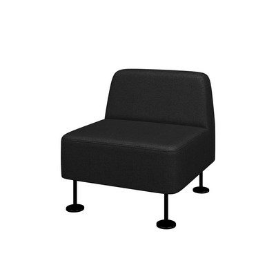 Legato LEG37411001 (Черная рогожка) Модуль одноместный