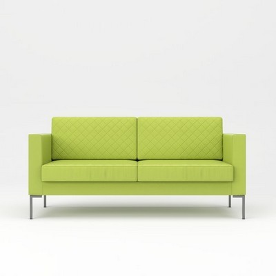 Мальта 3 (Фисташковая экокожа) Диван трехместный